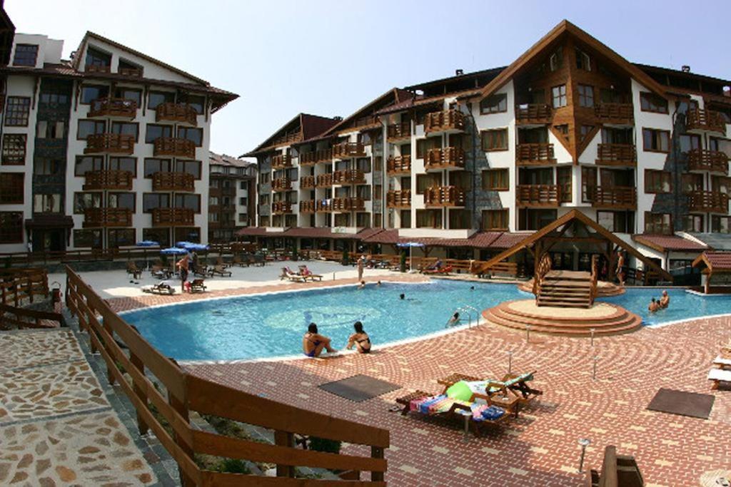 Belveder Holiday Club Private Bansko Extérieur photo
